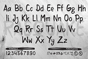 RASQUAKE brush font + EXTRA swashes, a Font by D&K Project (Thumbnail 3 of 8)