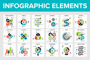 18 Business Infographic Elements