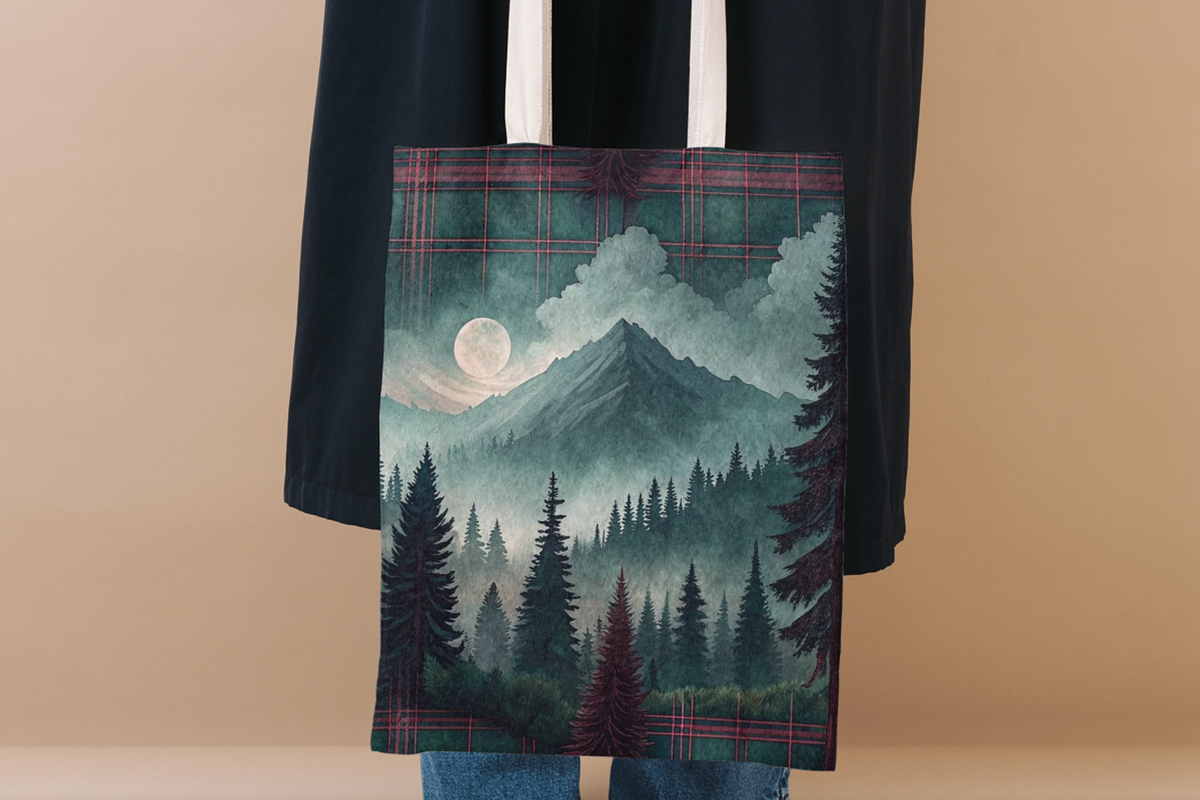 Rustic Plaid Flannel Autumn Patterns, a Pattern Graphic by FloridPrintables (Photo 7 of 9)