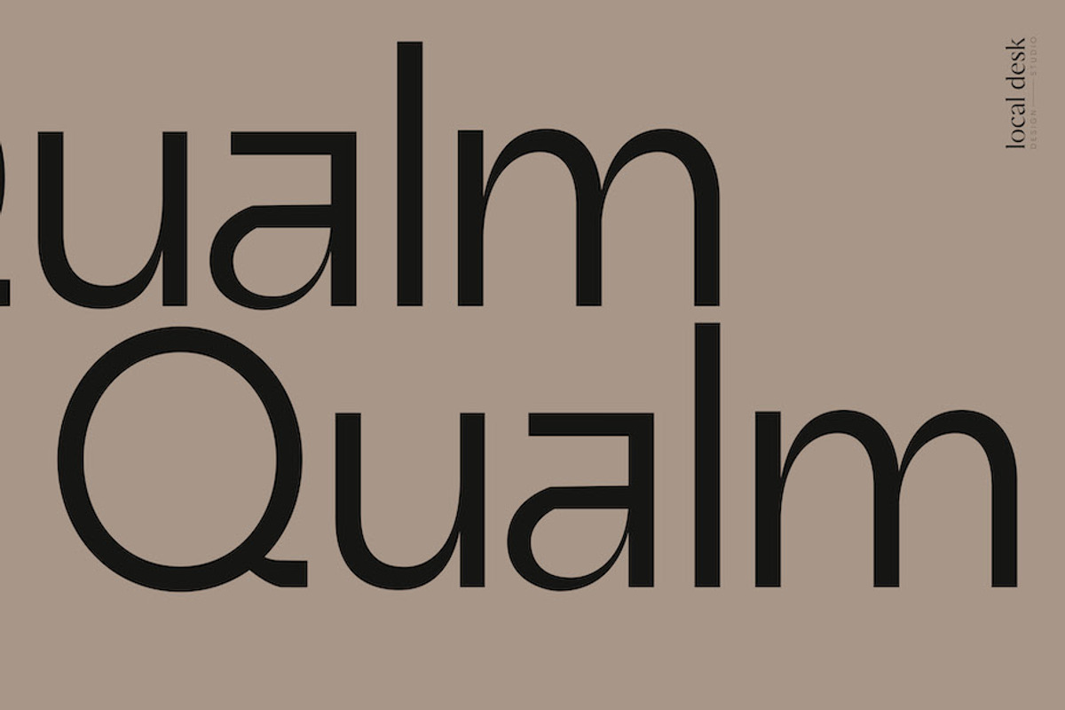 Altmark – a very unique sans, a Sans Serif Font by Local Desk Designstudio (Photo 14 of 23)