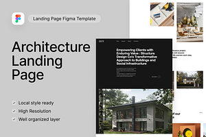 Architecture Firm Landing Page