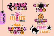Spooky Story Font, a Handwritten Font by KengGraphic (Thumbnail 8 of 11)