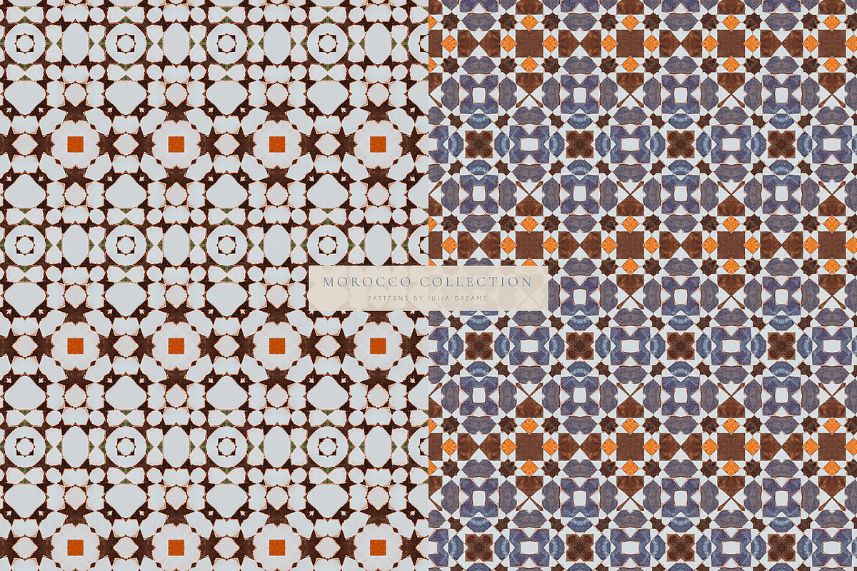 Moroccan 65 Patterns and 65 Tiles, a Pattern Graphic by Julia Dreams (Photo 11 of 15)