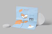 5 Beautiful Shopping Bag Mockups, a Packaging Mockup by megostudi0 (Thumbnail 2 of 7)