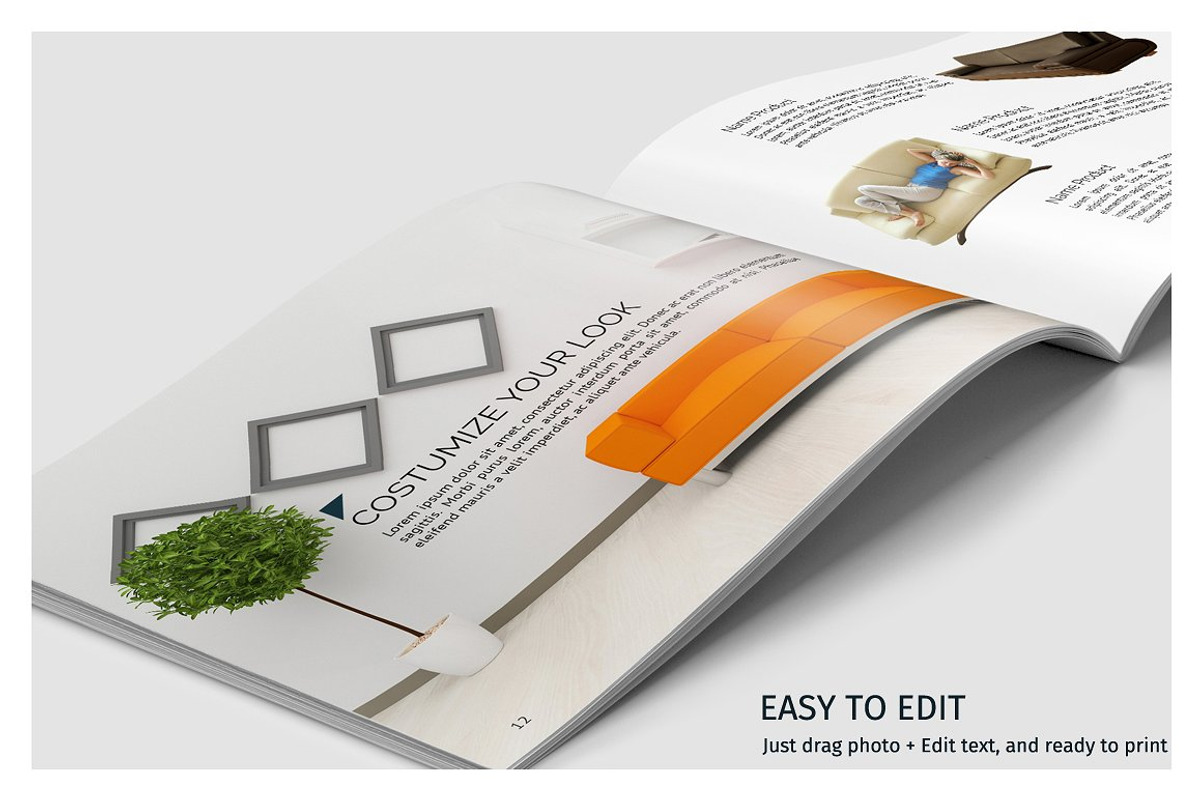 Brochure Catalog, a Brochure Template by adekfotografia (Photo 4 of 19)