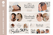 Editable ETSY shop branding kit, a Branding & Logo Template by Chakraborty Design (Thumbnail 3 of 9)