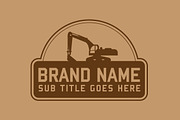 Construction Logo. Vector & Mock-Up, a Branding & Logo Template by Multiple (Thumbnail 3 of 5)