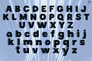 Synth | Bold display font, a Handwritten Font by LivelyAutumn11.11 (Thumbnail 2 of 5)