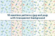 Blueberries and roses, a Decorative Illustration by long summer (Thumbnail 7 of 8)