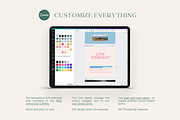 Self-Care Quotes CANVA IG Templates, a Social Media Template by Oksafox (Thumbnail 9 of 17)
