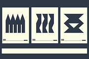 Geometric Logo Template Vol 9, a Solid Icon by Tekuni (Thumbnail 7 of 10)