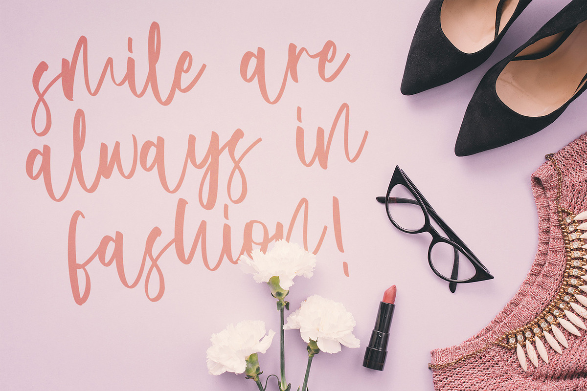 Dutalisa Joily - Handwritten Font, a Script Font by StringLabs (Photo 2 of 13)