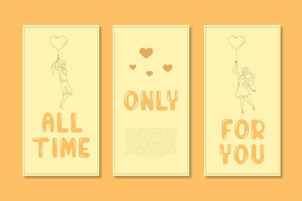 Bubble Cheerful Display Font, a Symbol Font by infernostudio3 (Photo 5 of 10)