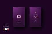 5 in 1 Vertical Luxury Business Card, a Business Card Template by Ctrl space studio (Thumbnail 2 of 5)
