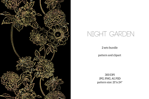 Night Garden 2 sets bundle