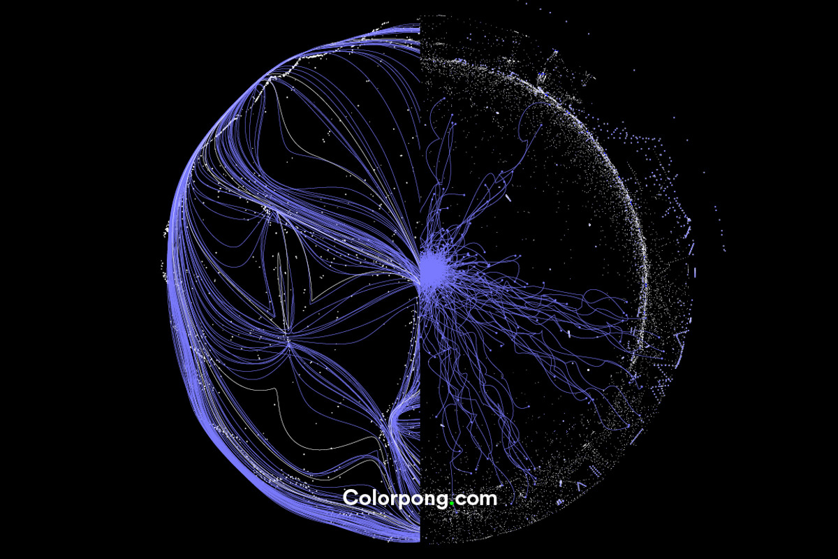 Cosmos II, an Illustration by Colorpong (Photo 7 of 10)