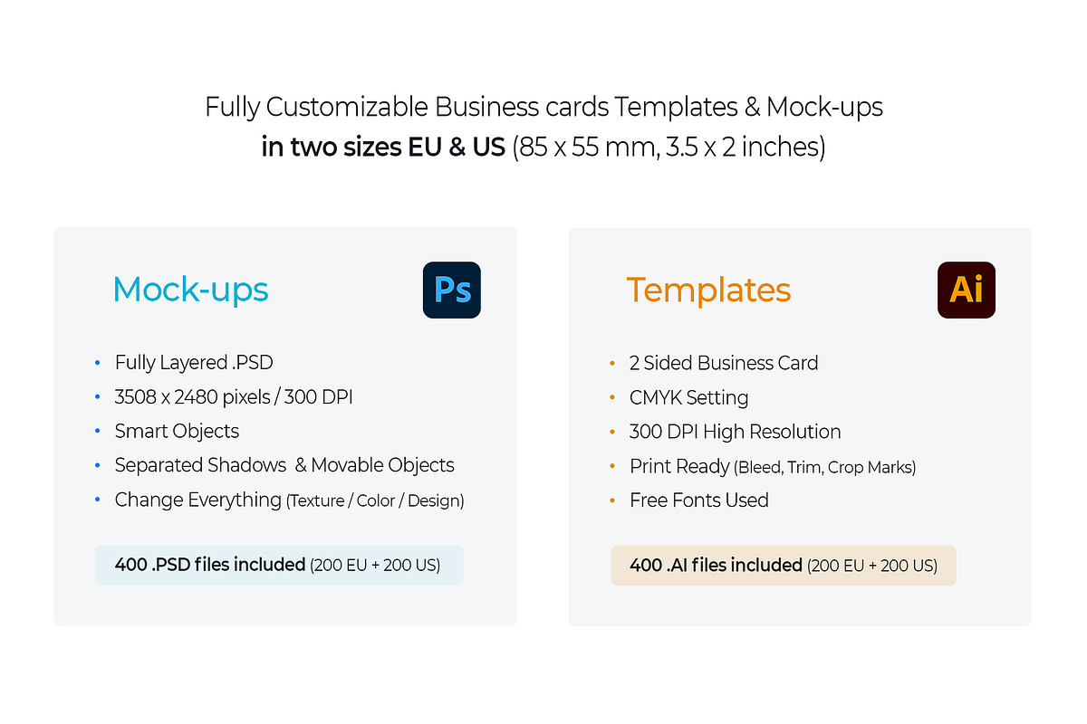Business Card Mockup Template Bundle, a Business Card Template by PrintPixel (Photo 3 of 104)