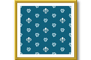 Seamless Vector Pattern With Royal, a Pattern Graphic by FineArtStudio (Thumbnail 3 of 3)
