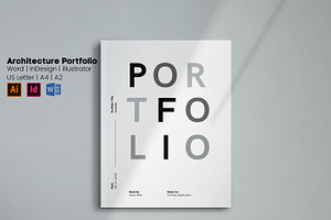 Architecture Portfolio Template
