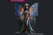 Glassborn Court Stained Glass PNG, a Decorative Illustration by ThatsDesignArt (Thumbnail 3 of 18)
