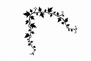 Elegant Leafy Corner Bundle, an Illustration by Creativeshirt (Thumbnail 5 of 9)