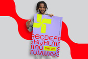 Datum Display Font, a Sans Serif Font by MIKE™ (Thumbnail 2 of 4)
