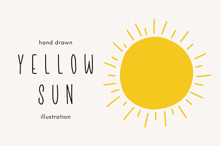 Sunshine clipart illustration