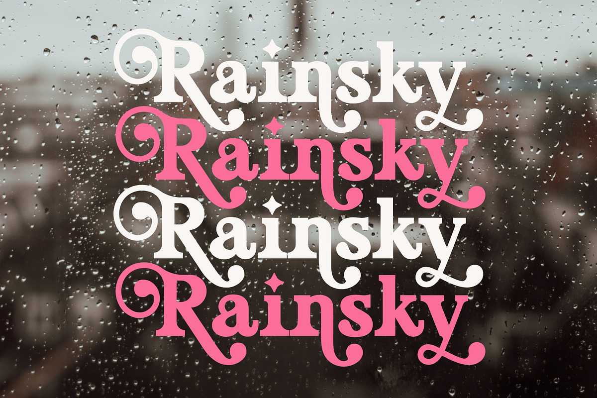 Boho Astro - Vintage Slab Serif, a Slab Serif Font by Airotype (Photo 5 of 13)