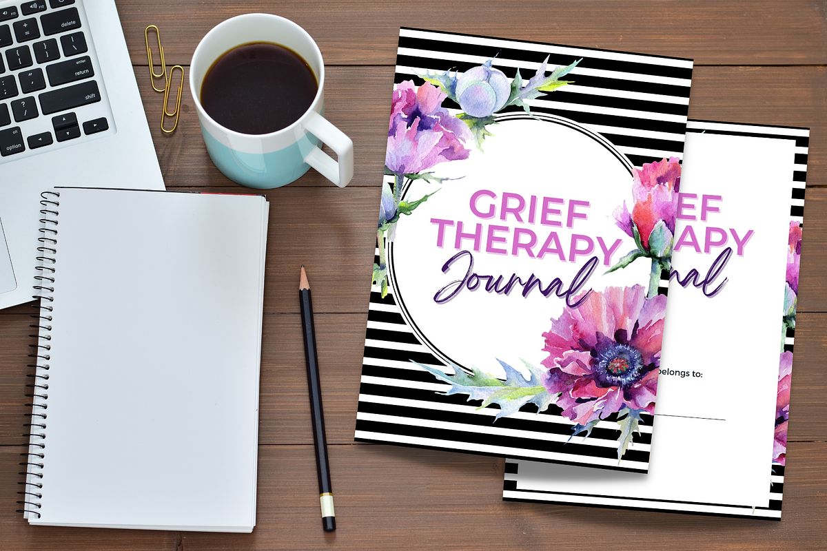 Grief Therapy Journal - Printable