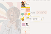 Iris Squarespace 7.1 Template, a Squarespace Template by Beliveart (Thumbnail 4 of 5)