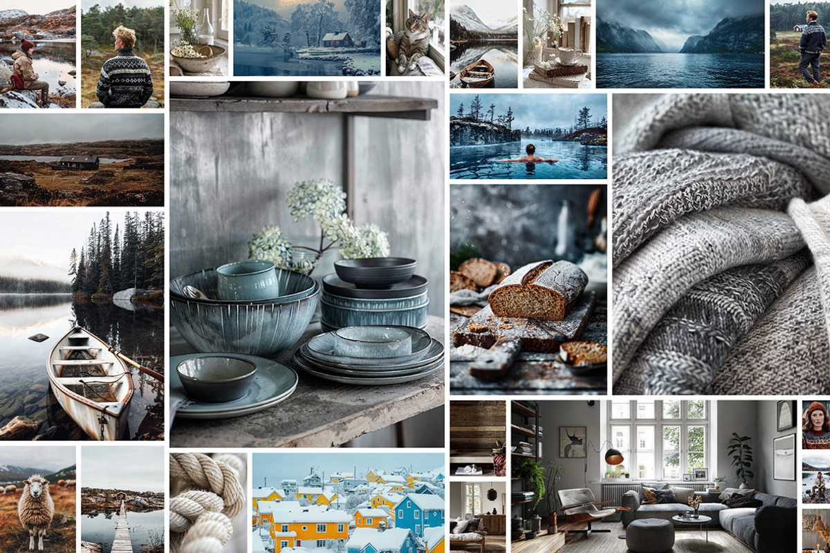 278 Nordic Lifestyle images, a Nature Photo by Handmadefont (Photo 17 of 25)