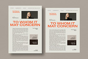Resume Indesign, a Resume Template by graphicook (Thumbnail 2 of 3)