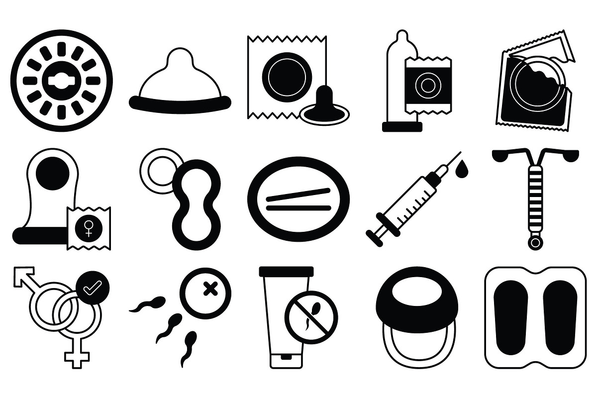 Reproductive Health Vector Icons, a Solid Icon by Vector Portal (Photo 3 of 5)