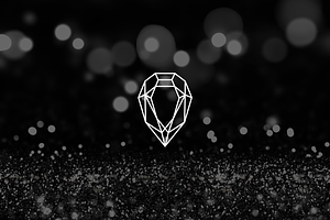 Minimalist Luxury Diamond Logo