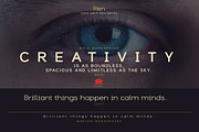 Ren - Sans serif font family, a Sans Serif Font by Artistic & Unique (Thumbnail 6 of 15)