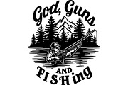 Fishing Quote T-Shirt Bundle, an Object Graphic by Designer_Momina (Thumbnail 4 of 11)