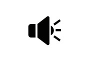 Minimal Speaker Sound Icon Bundle, a Graphic by musafir_fashion (Thumbnail 10 of 12)