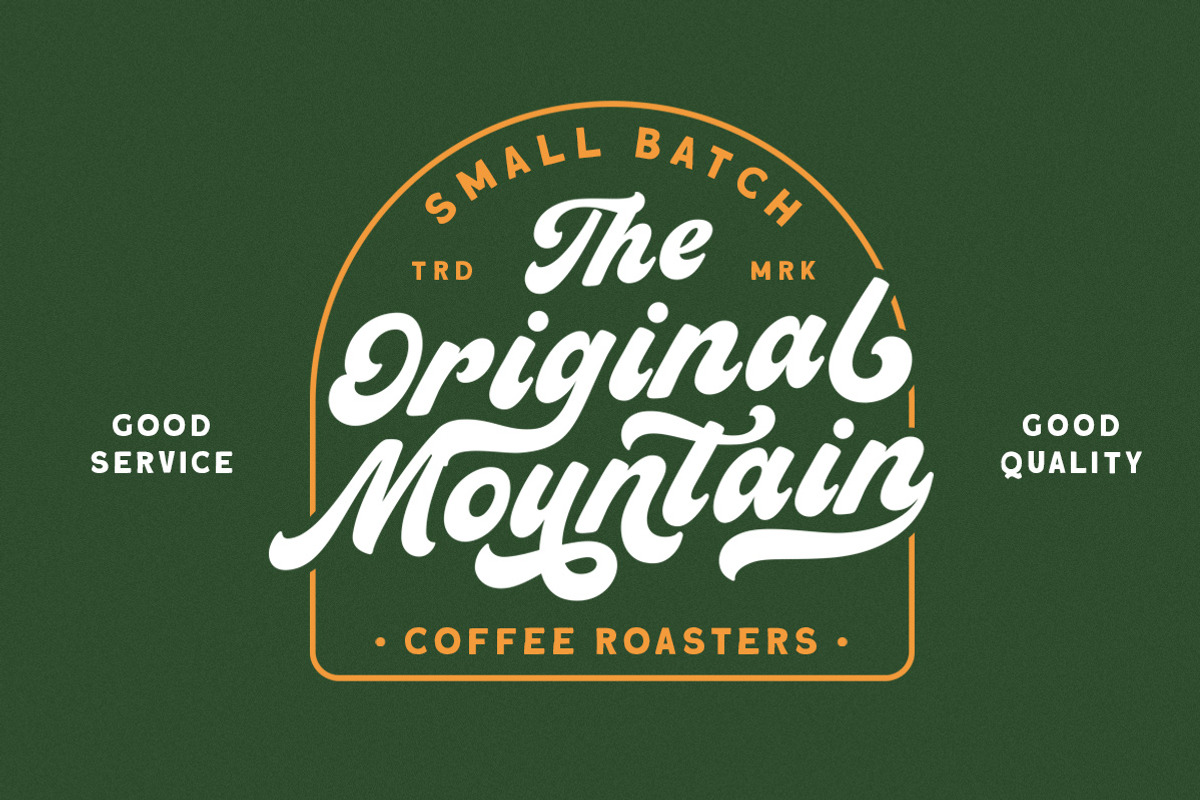 Blantika Script, a Script Font by Letterhend Studio (Photo 3 of 9)