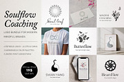 Logos for Soulful Women Brands, a Branding & Logo Template by Elibee (Thumbnail 1 of 6)