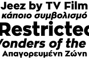 Zona Black, a Sans Serif Font by Kostas Bartsokas (Thumbnail 4 of 5)