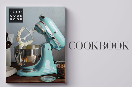 Indesign CookBook Template