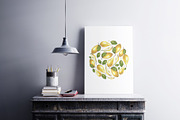 Juice pears. Watercolor collection, a Decorative Illustration by Maria's little shop (Thumbnail 7 of 11)