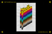 BEST PLEASURE eccentric display font, a Font by MDP TYPEFACES (Thumbnail 4 of 6)