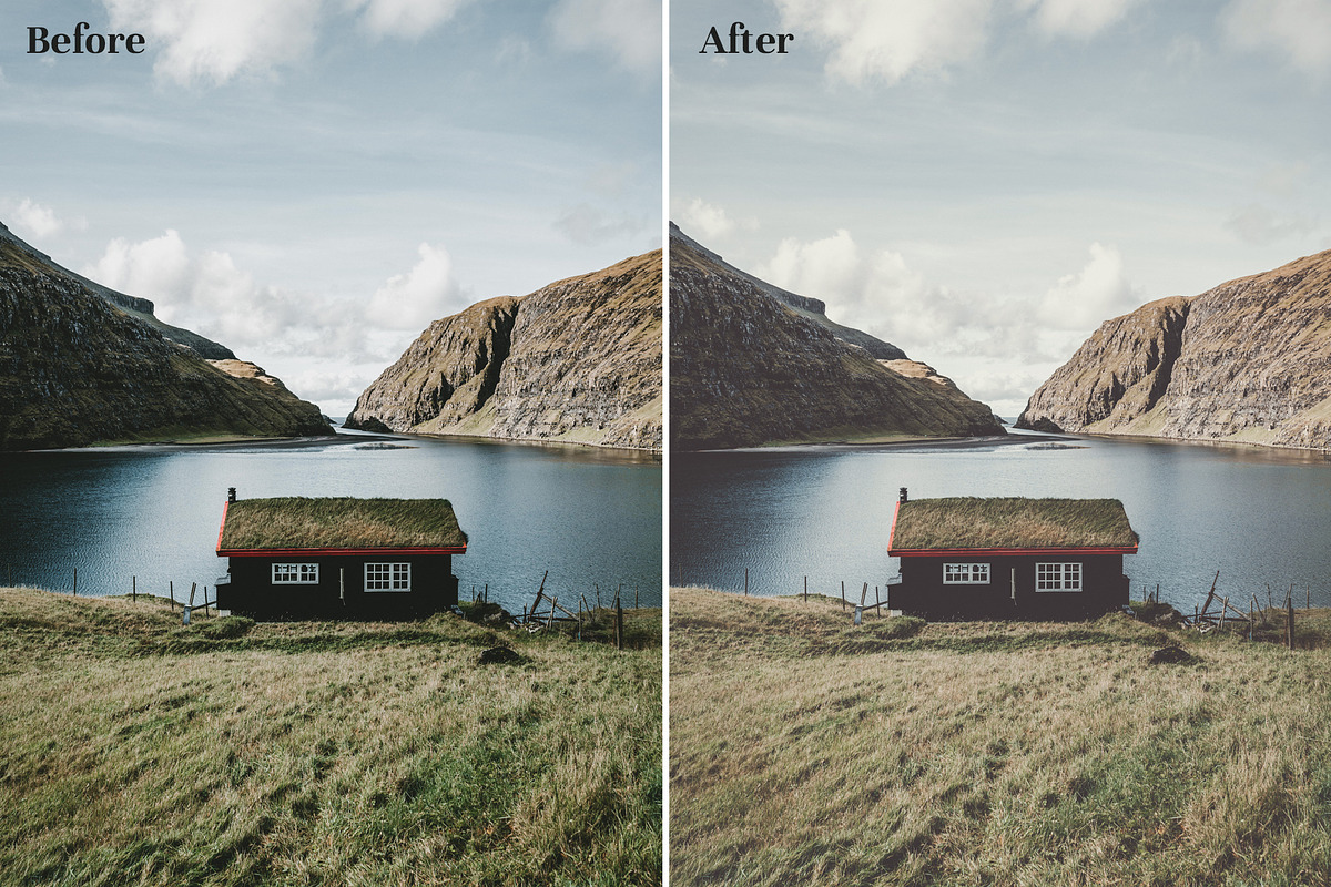 Vintage Faded - Cinematic LUTs Pack, a Plug-in Add-On by Maple Visuals (Photo 5 of 11)
