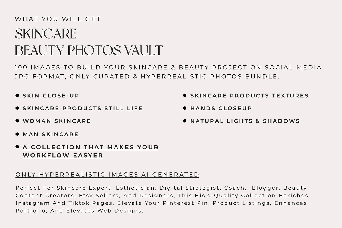 100 Skincare Stock Images Bundle, a Beauty & Fashion Photo by Blank Studio (Photo 6 of 7)