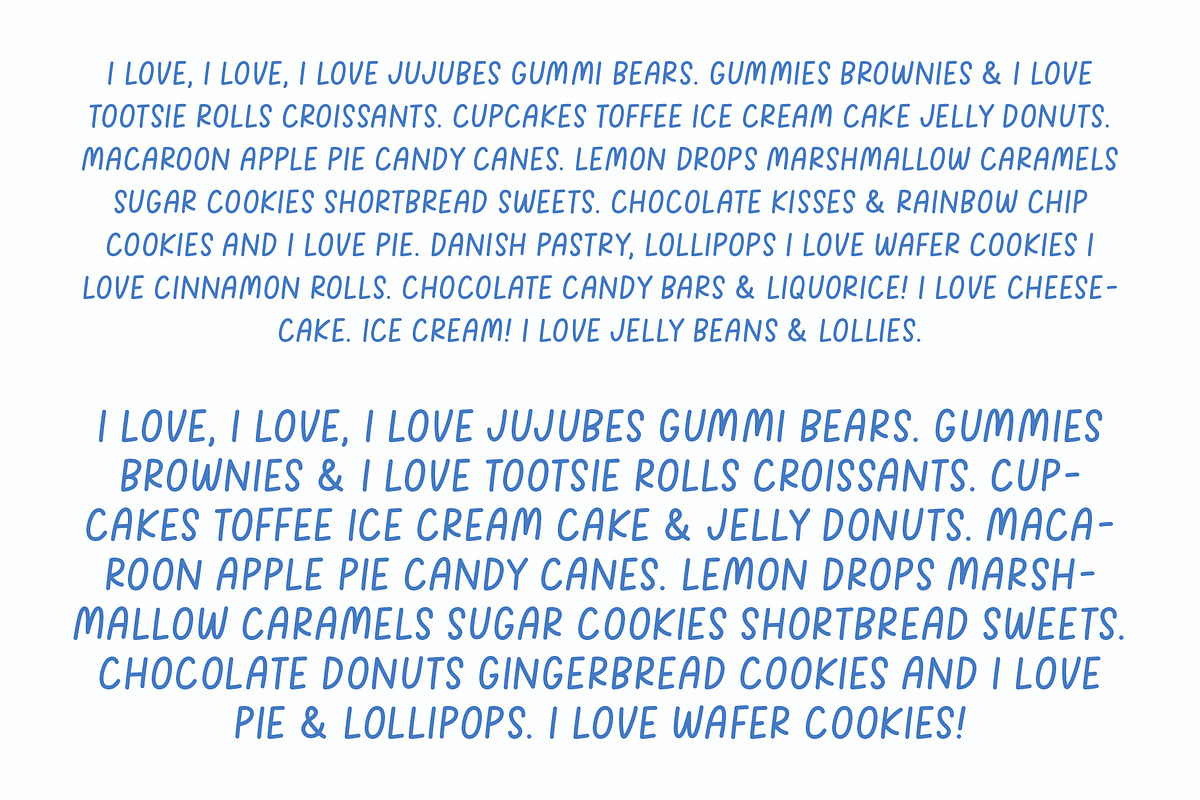 Prince Charming Font, a Handwritten Font by Miss Tiina (Photo 5 of 5)