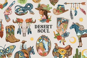 Desert Soul Western bundle