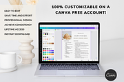 Modern Recipe Template for Canva, a Card Template by OrganizationOasisRo (Thumbnail 6 of 10)