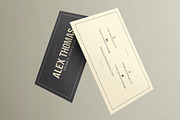 Executive Business Card, a Business Card Template by Marvel (Thumbnail 1 of 5)