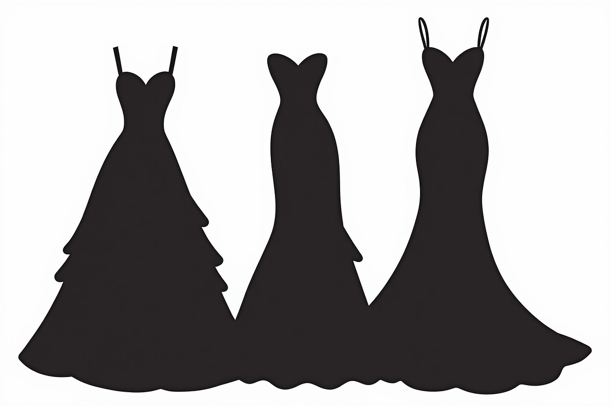 Elegant Gown Collection, an Illustration by balal (Photo 2 of 21)